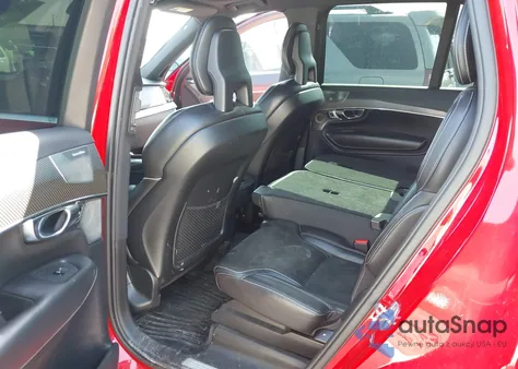 2017 Volvo Xc90 T5 из США, поврежденный, VIN YV4102XM3H1151149